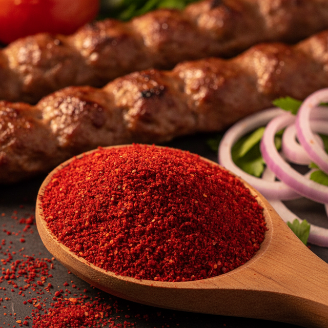 سماق قرمز