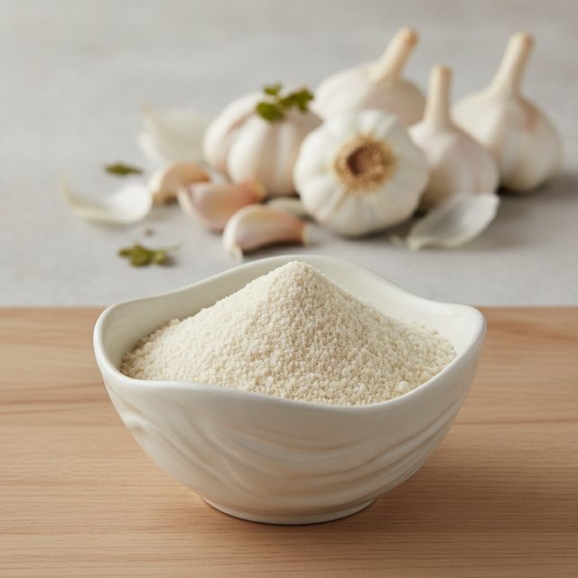 پودر سیر خانگی