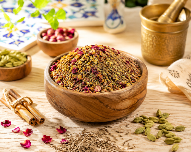 ادویه پلو