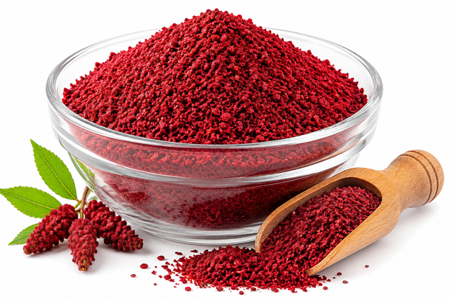 سماق قرمز پودر