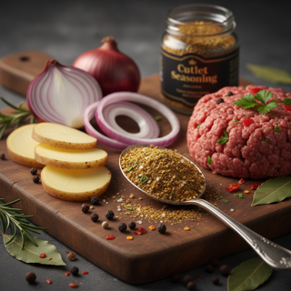 ادویه کتلت خانگی