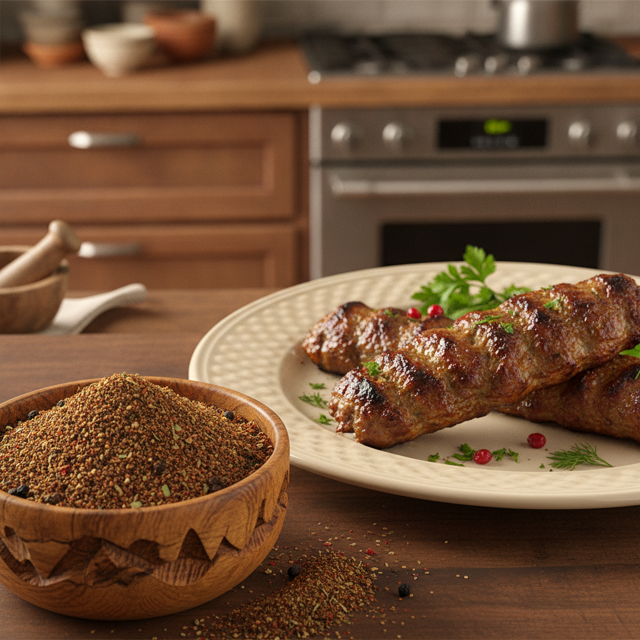 ادویه کباب